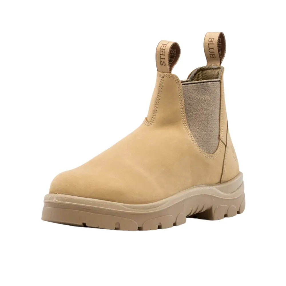 Steel Blue Hobart Elastic Sided Safety Boot, 312101
