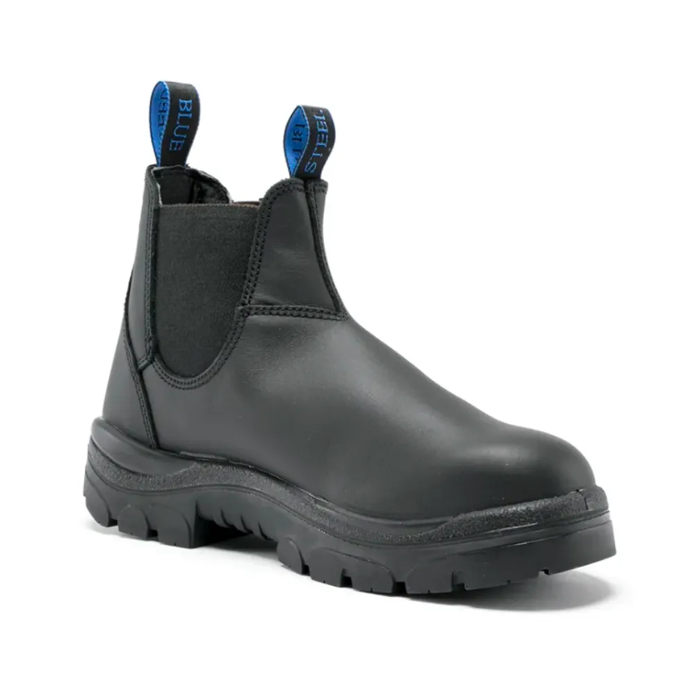 Steel Blue Hobart Elastic Sided Safety Boot, 312101