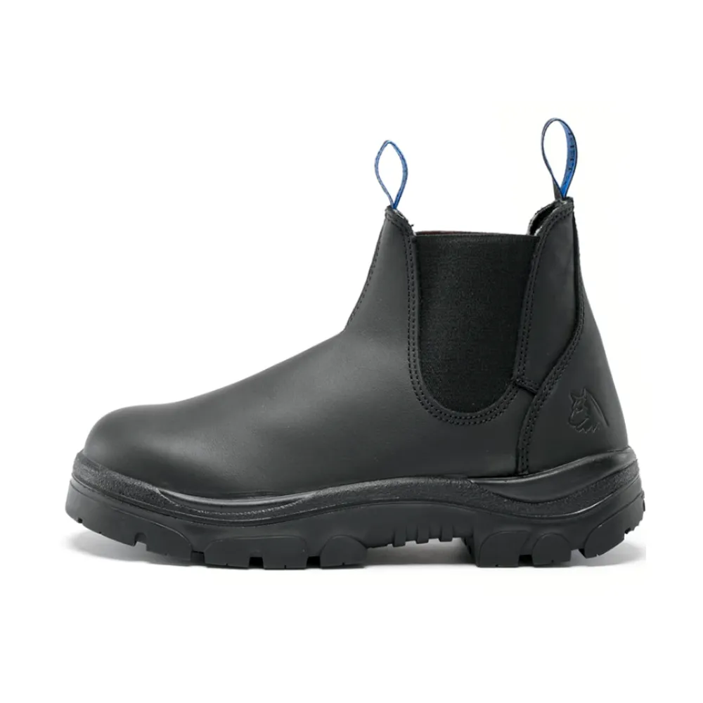 Steel Blue Hobart Elastic Sided Safety Boot, 312101