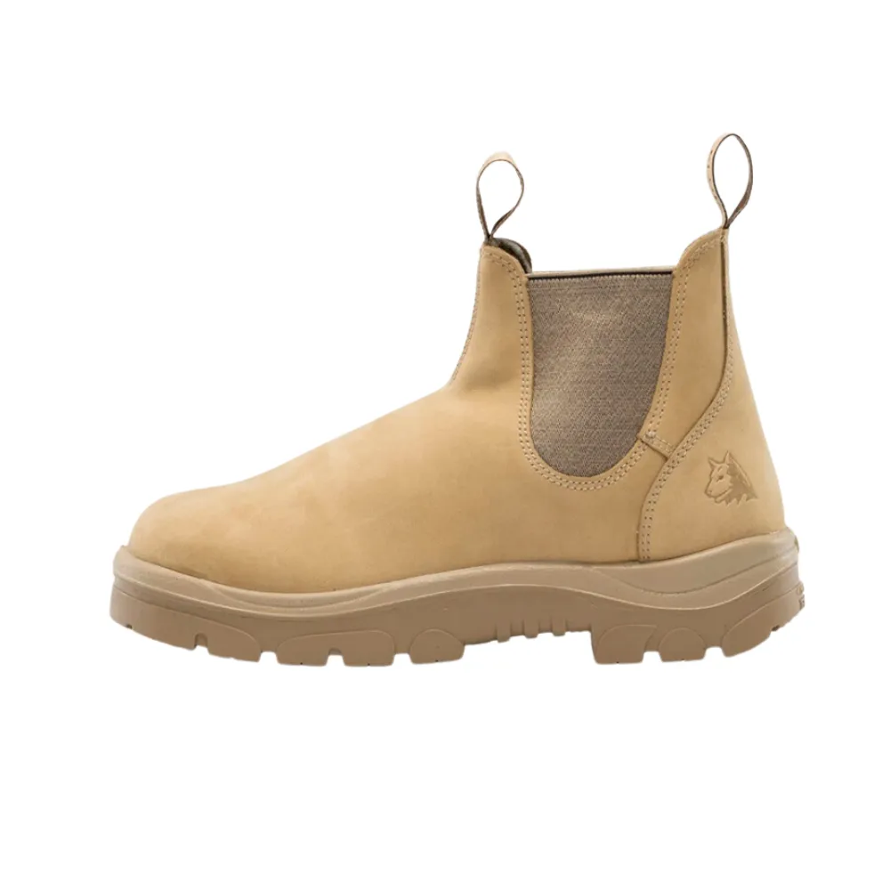 Steel Blue Hobart Elastic Sided Safety Boot, 312101