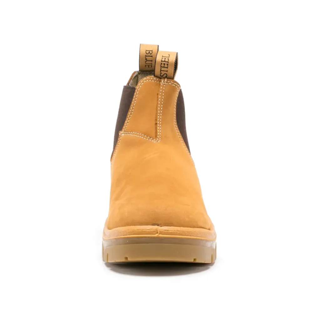 Steel Blue Hobart Elastic Sided Safety Boot, 312101