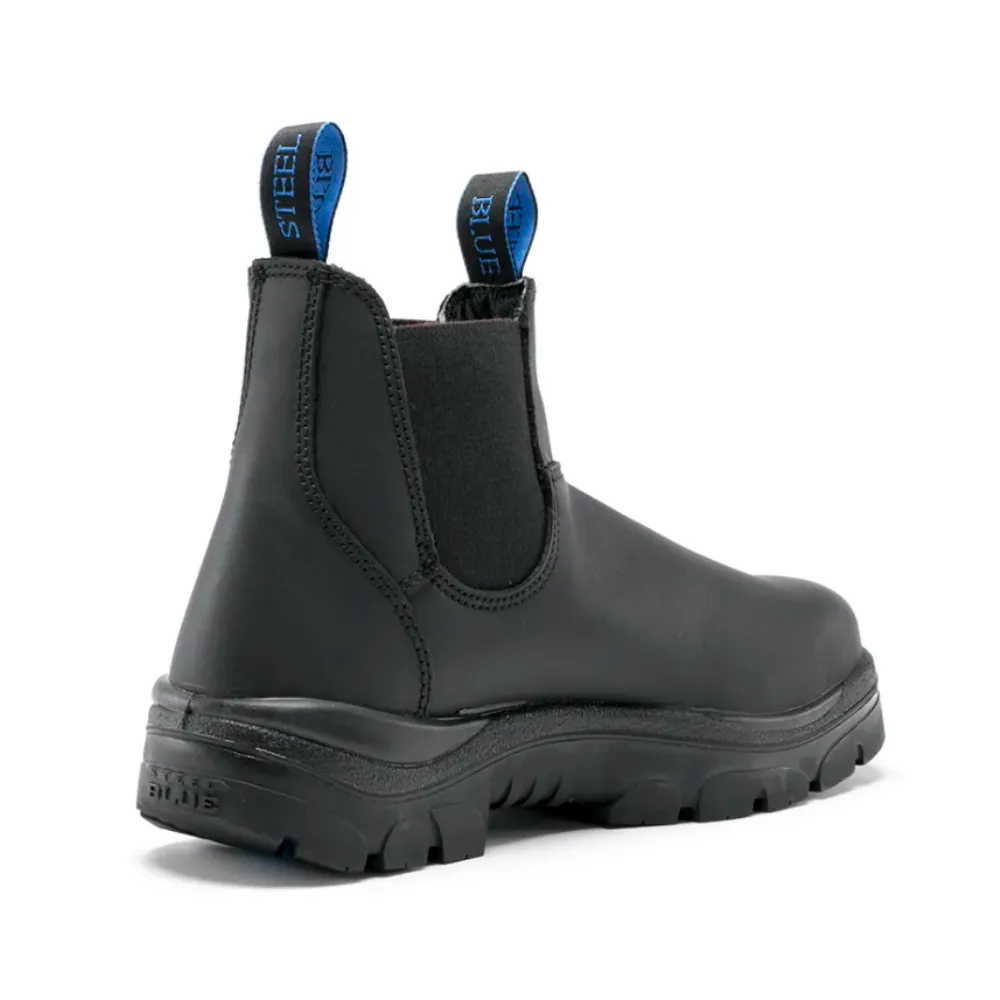 Steel Blue Hobart Elastic Sided Safety Boot, 312101