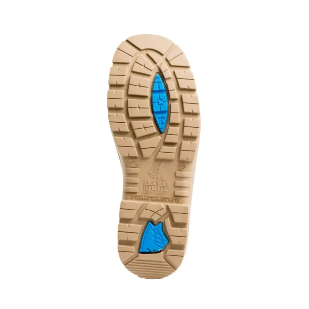 Steel Blue Hobart Elastic Sided Safety Boot, 312101