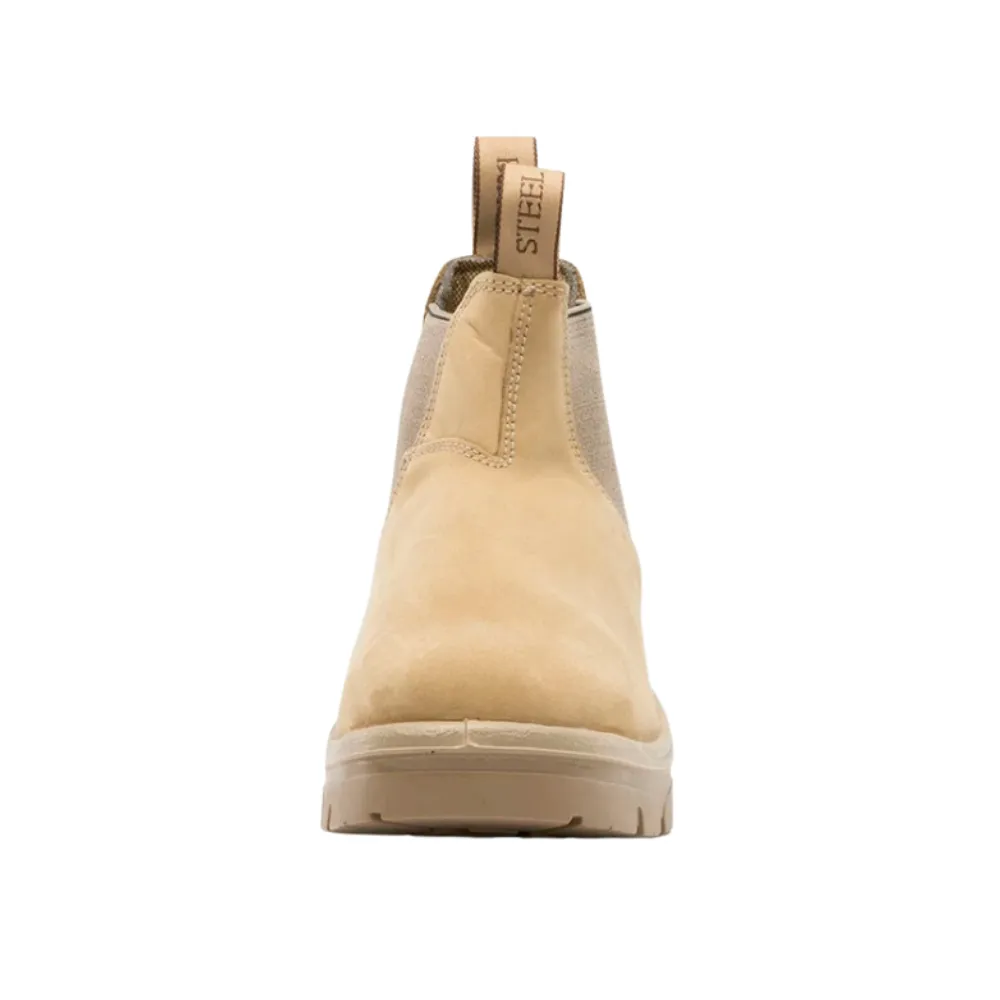 Steel Blue Hobart Elastic Sided Safety Boot, 312101