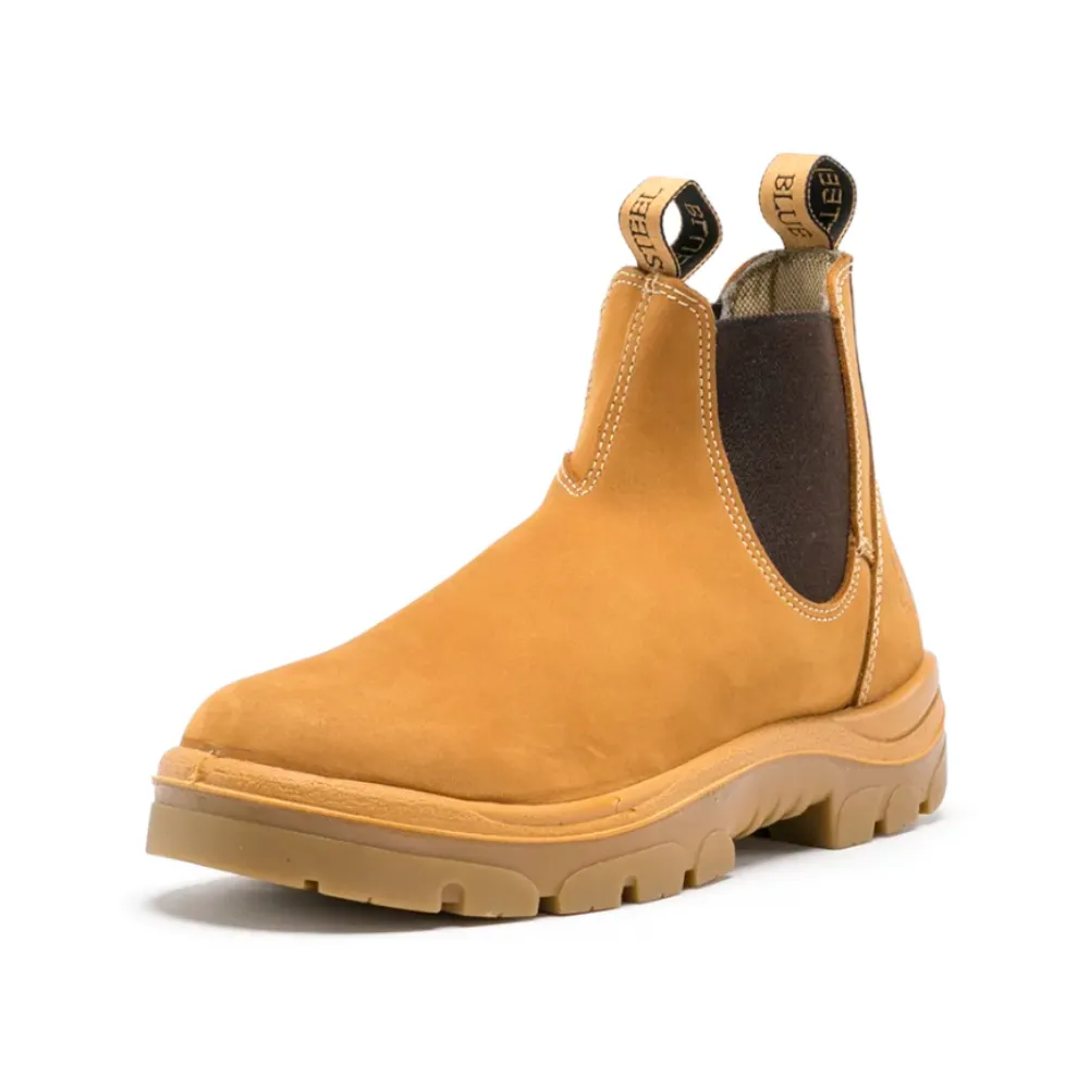 Steel Blue Hobart Elastic Sided Safety Boot, 312101