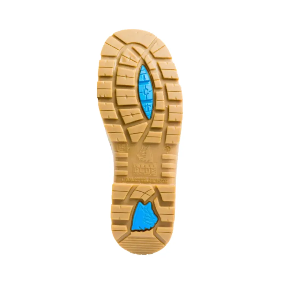 Steel Blue Hobart Elastic Sided Safety Boot, 312101