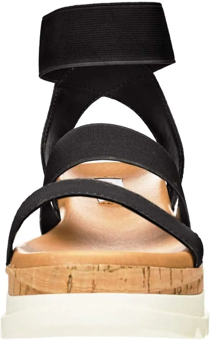 Steve Madden Womens Bandi Sandal