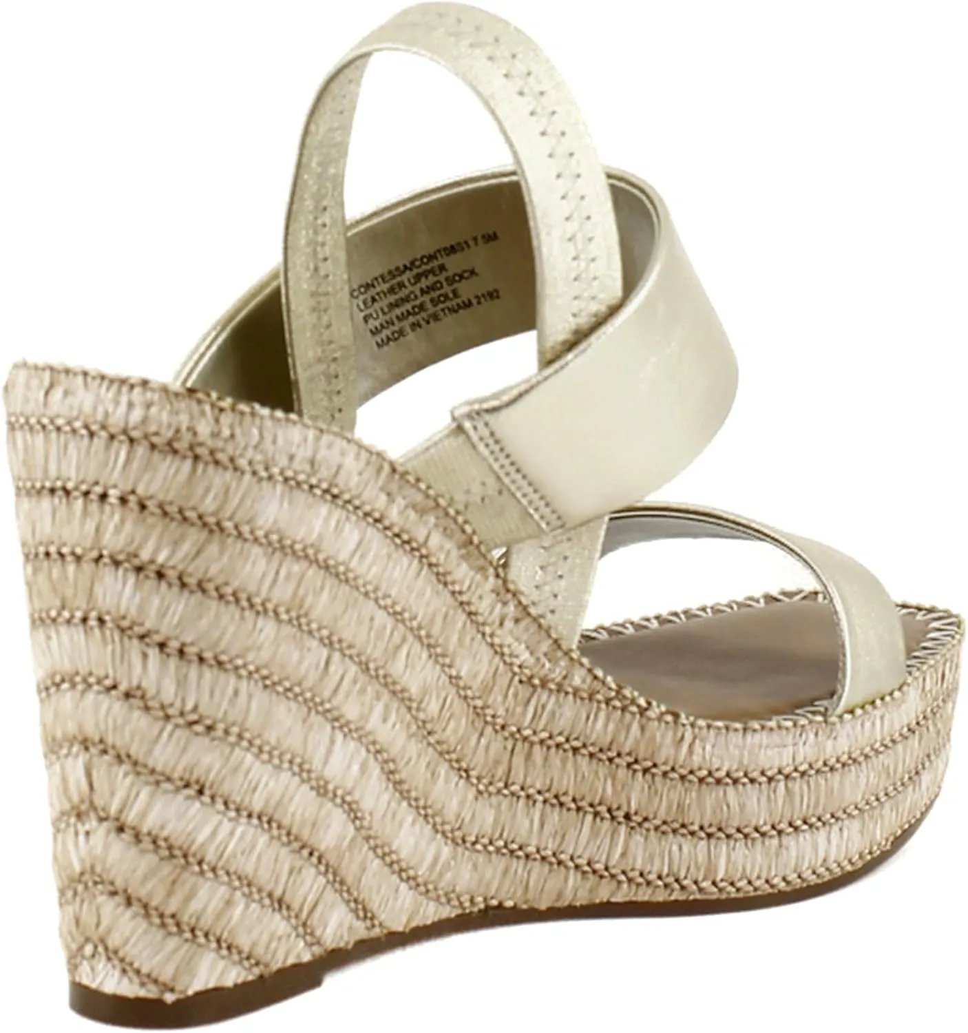 Steve Madden Women's Contessa Wedge Sandal