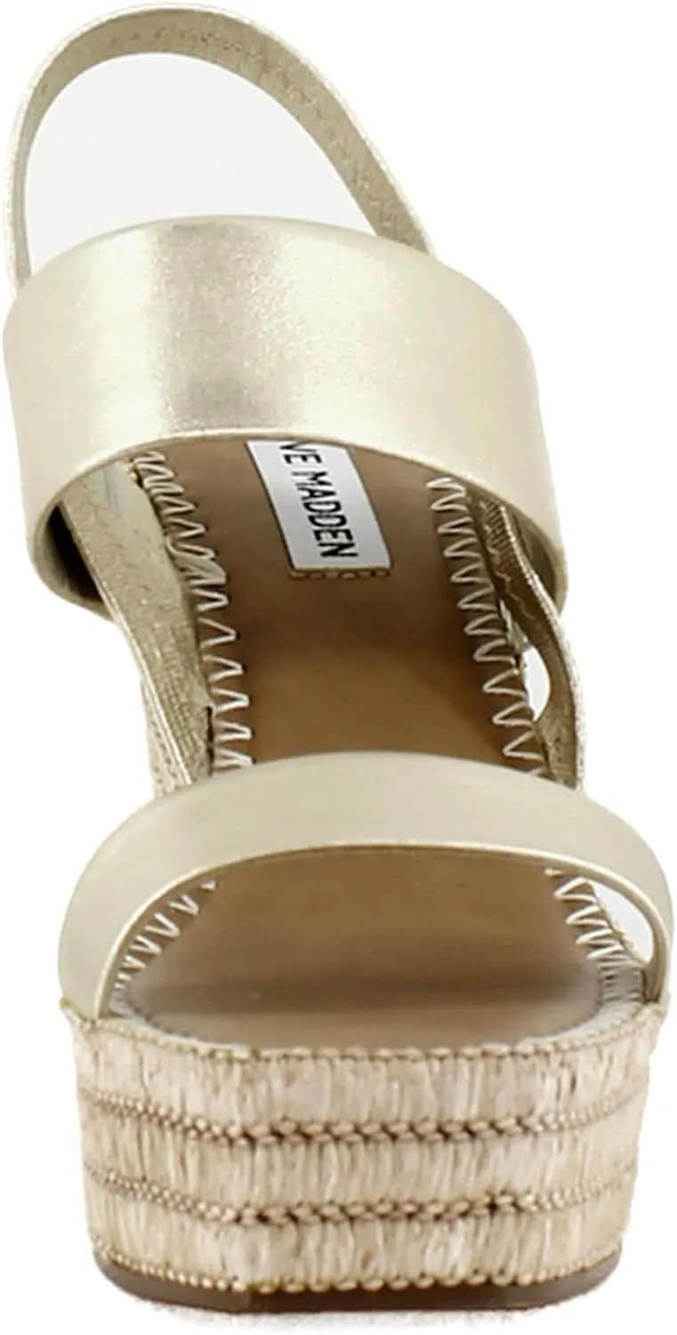 Steve Madden Women's Contessa Wedge Sandal