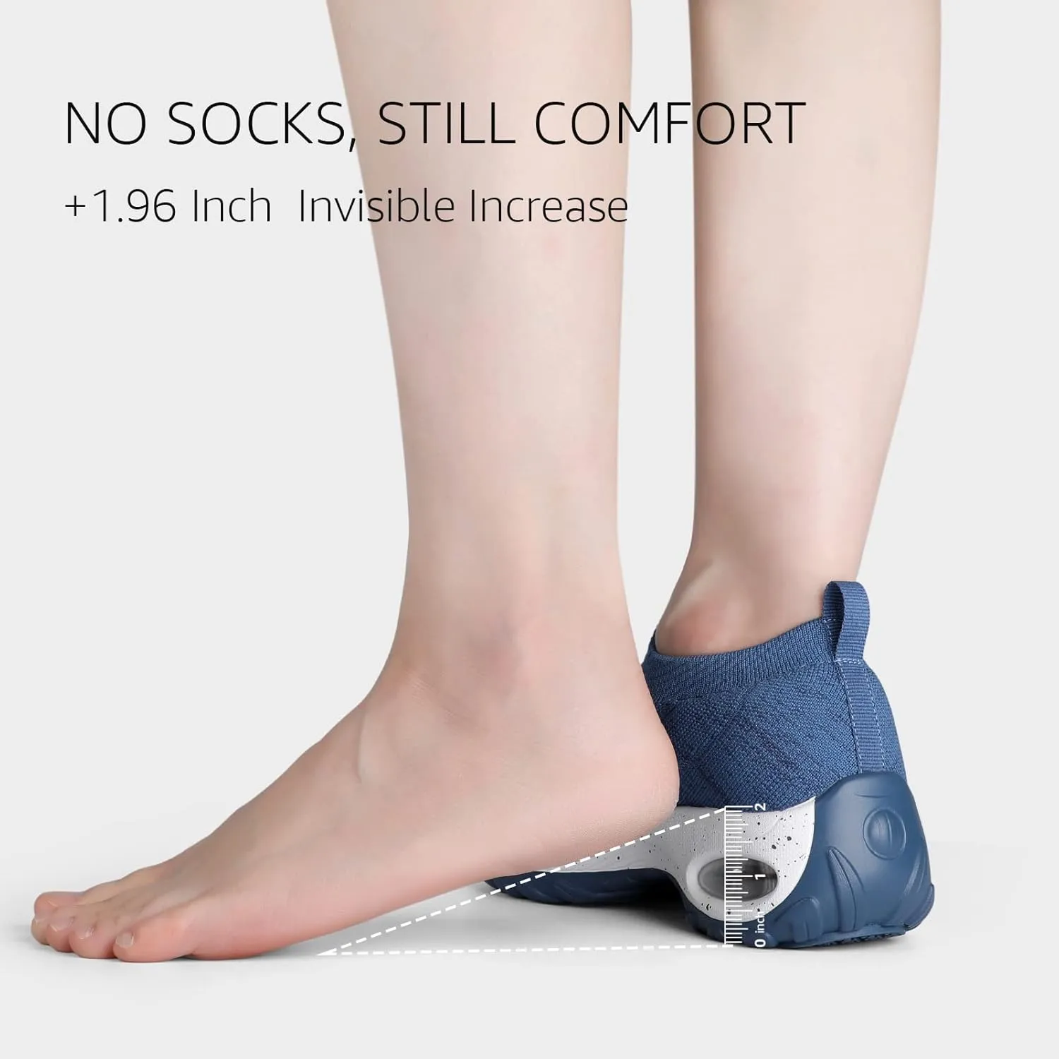 STQ Walking Shoes Women Slip on Sneakers Non Slip Work Air-Cushion Arch Support Tennis Plantar Fasciitis Orthopedic Breathable Mesh Comfortable Ladies Nursing