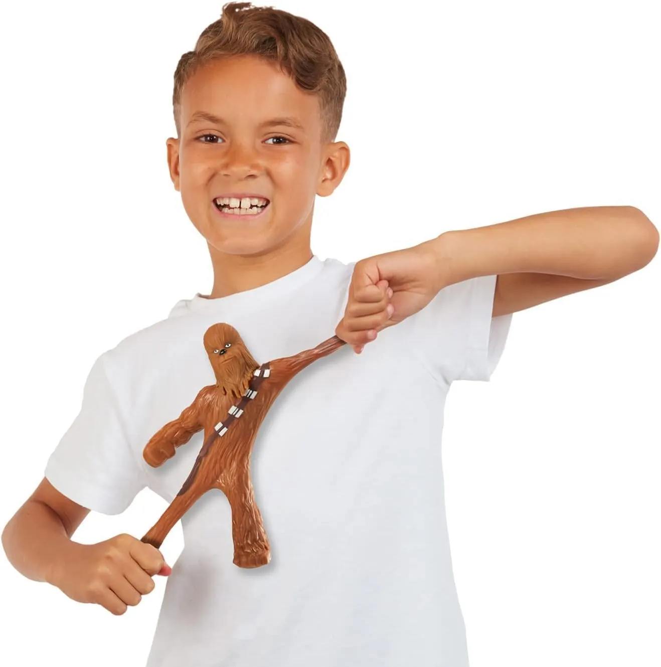 Stretchable Star Wars Chewbacca Action Figure - Toy & Collectible Item - 1 ct (Pack of 1)