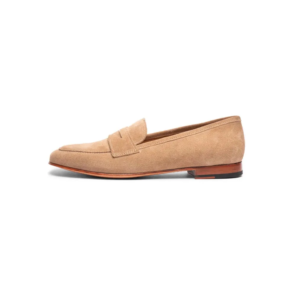 Suede Classic City Belgian Loafer