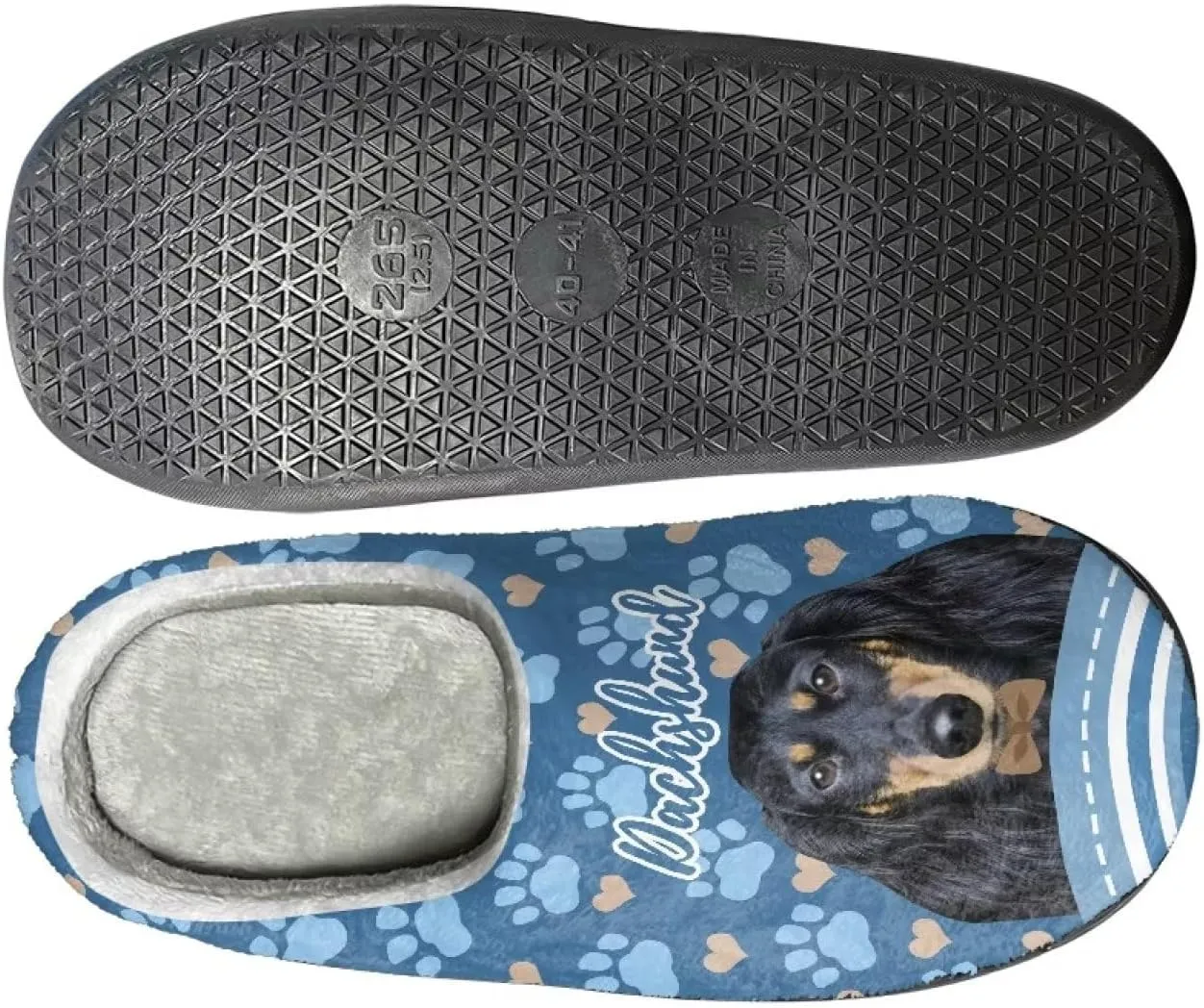 Suobstales Men Slippers Indoor Outdoor House Shoes Slip On Fall Winter Warm Bedroom Slippers for Women