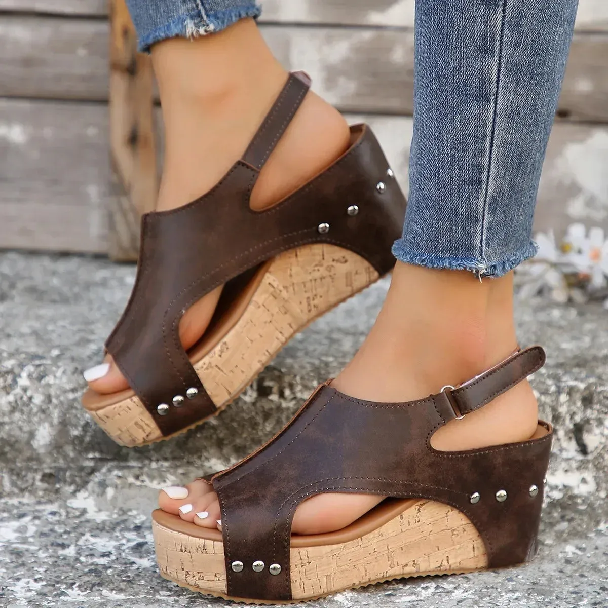 Supportive orthopedic summer Sandals