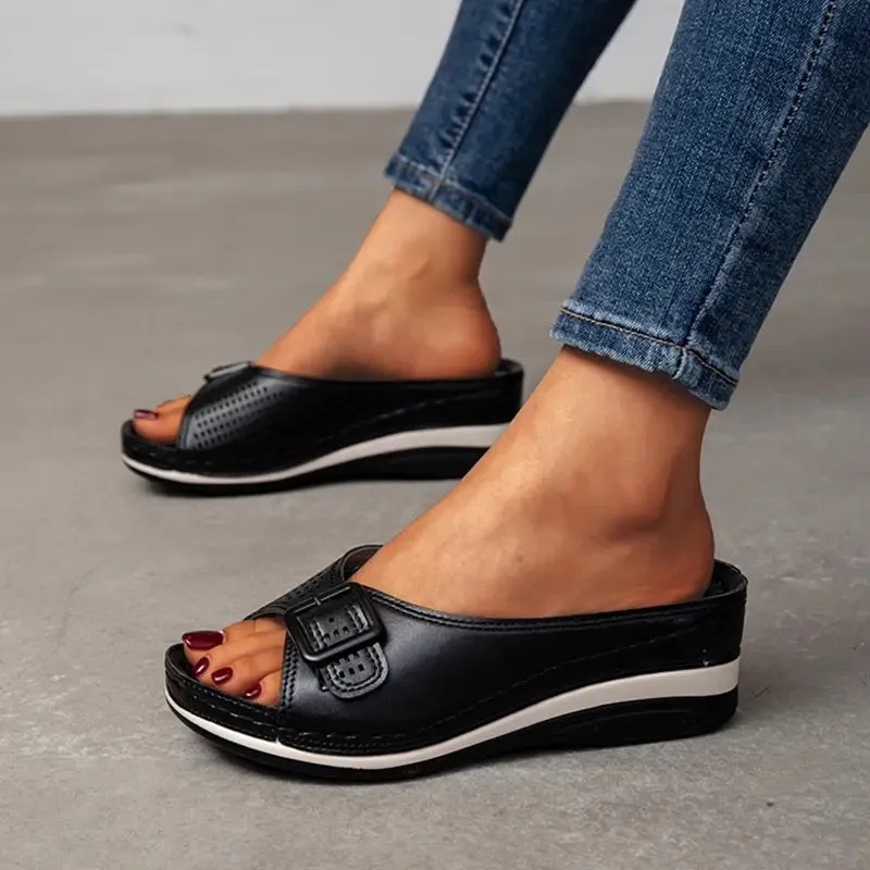 Supportive orthopedic summer Shoes