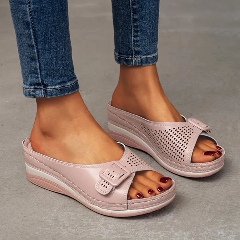 Supportive orthopedic summer Shoes