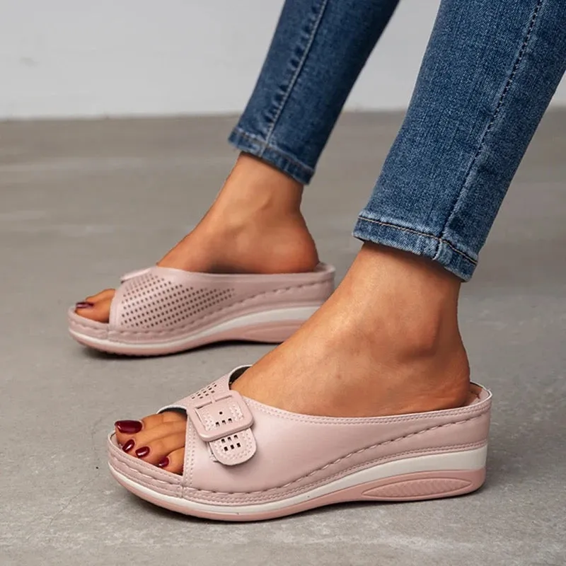 Supportive orthopedic summer Shoes
