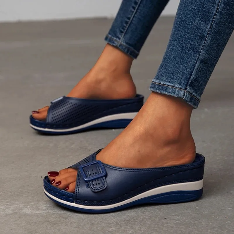 Supportive orthopedic summer Shoes