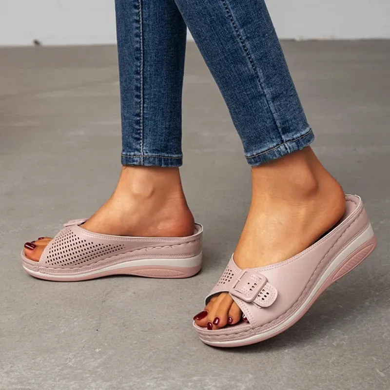Supportive orthopedic summer Shoes