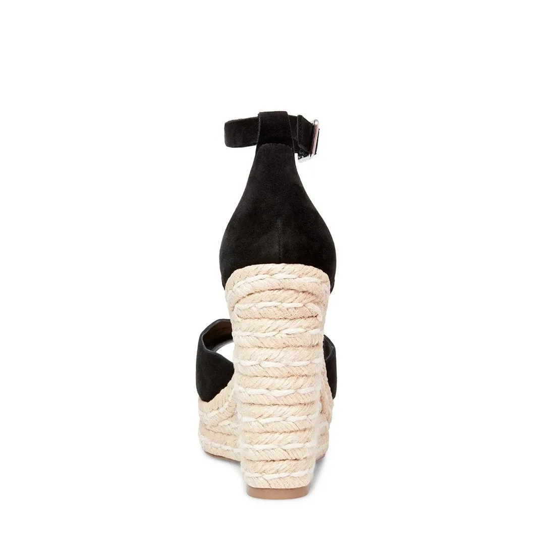 SUSANA BLACK SUEDE