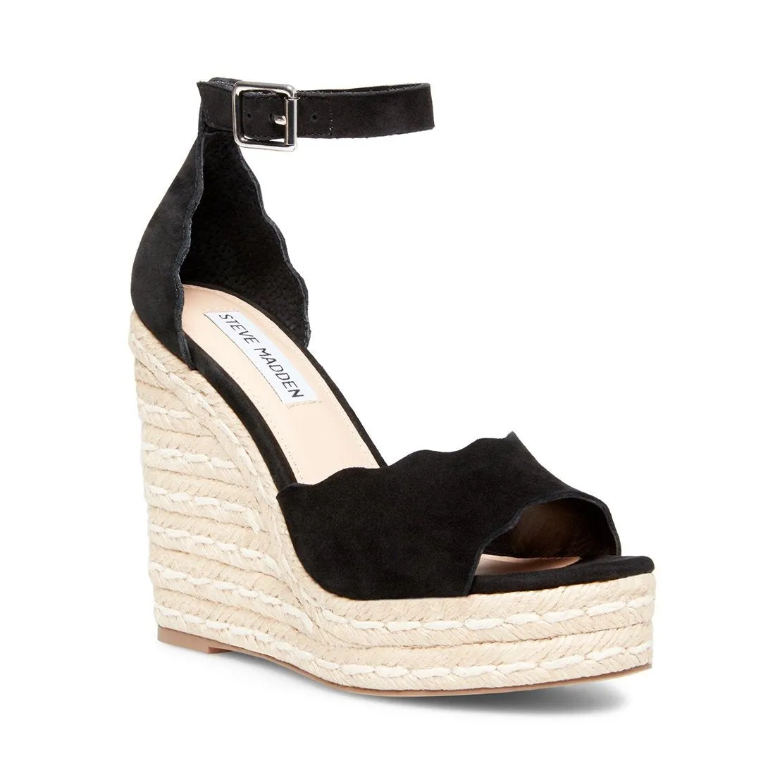 SUSANA BLACK SUEDE