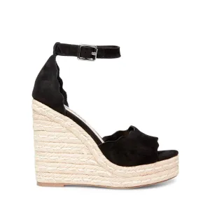 SUSANA BLACK SUEDE