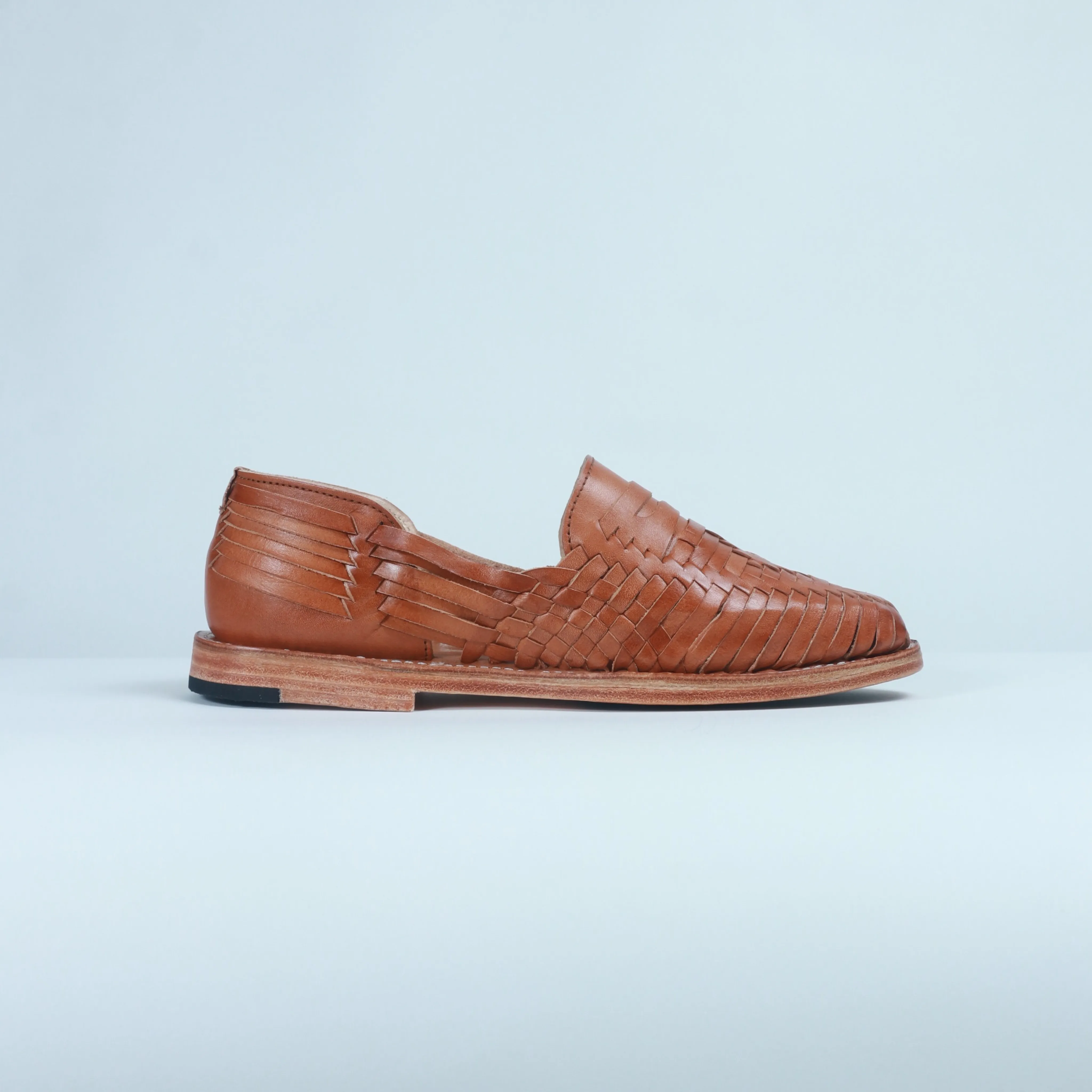 Tan Leather Sebastian Loafer