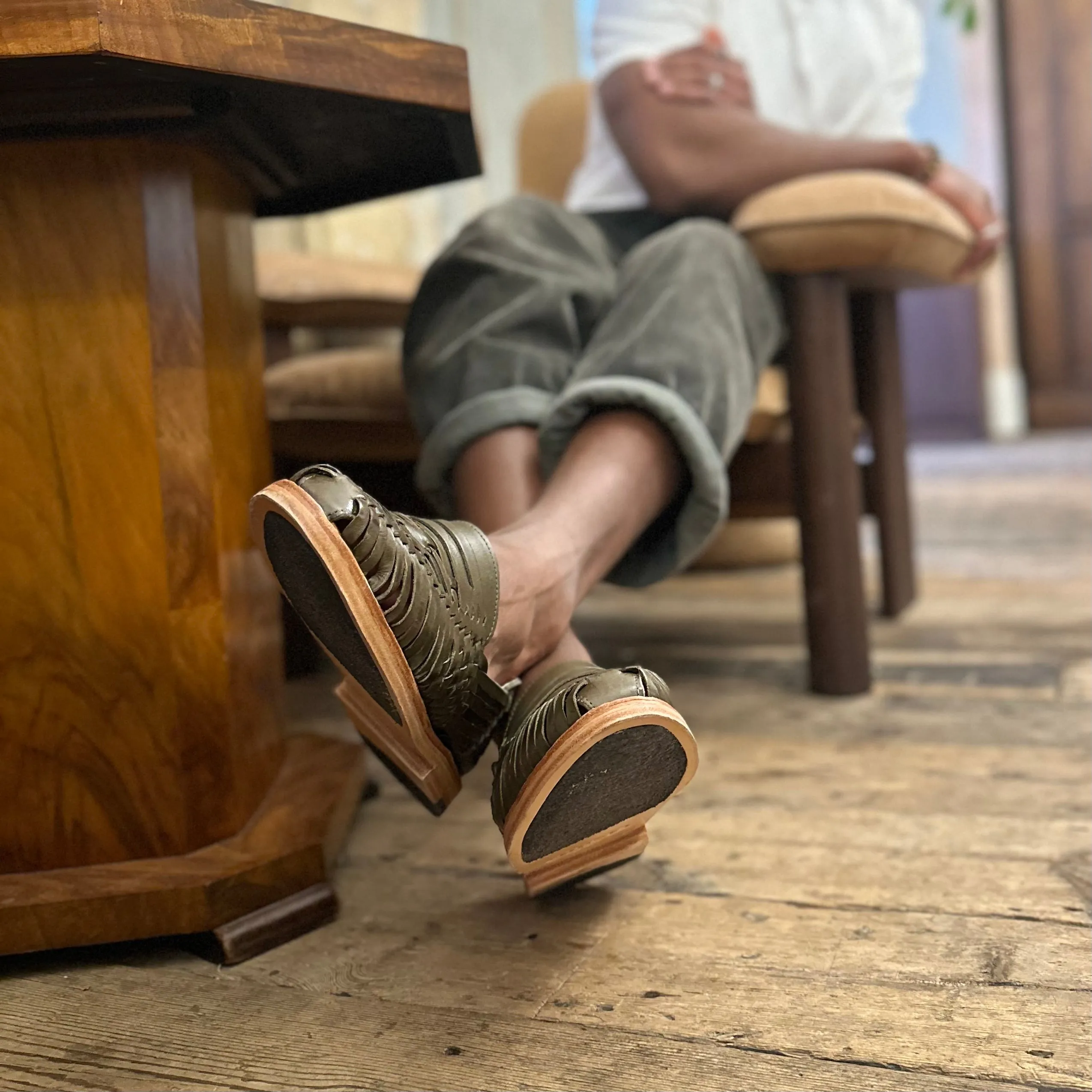 Tan Leather Sebastian Loafer