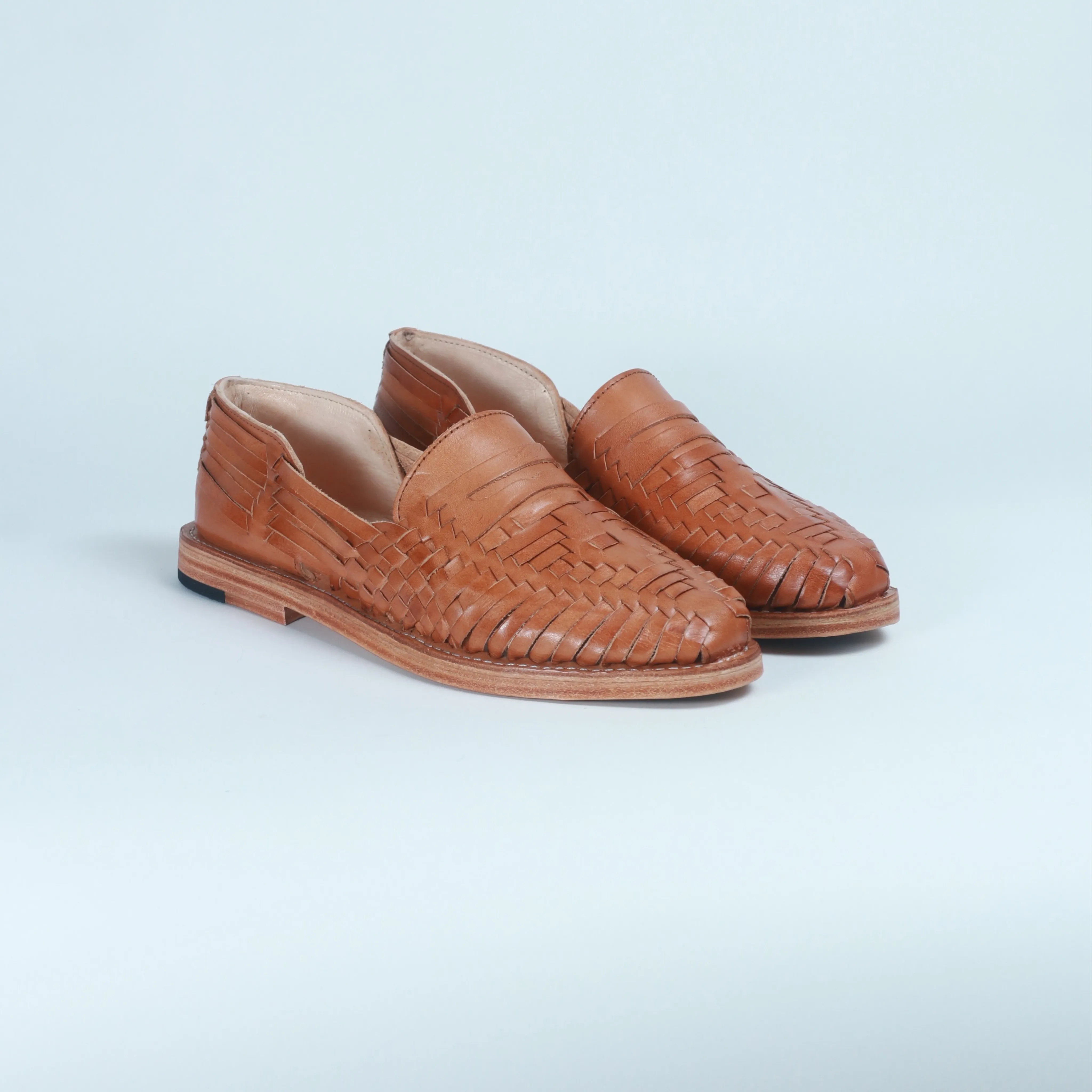 Tan Leather Sebastian Loafer