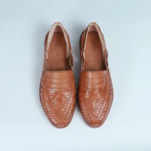 Tan Leather Sebastian Loafer