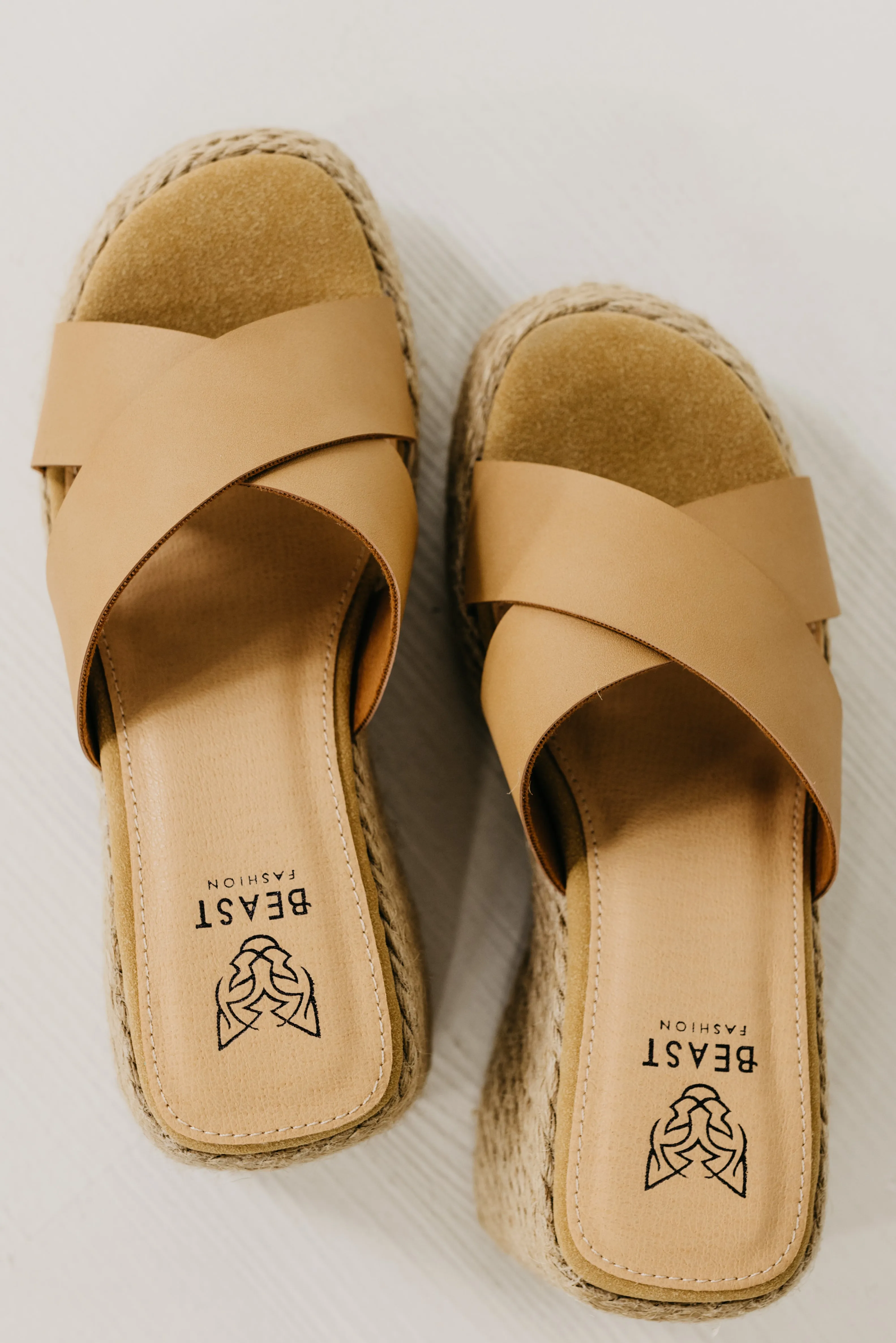 The Jadia Espadrille Wedge Sandal