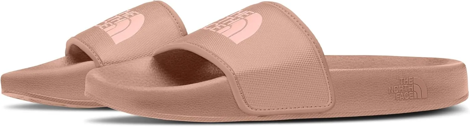 THE NORTH FACE Women's Base Camp Slide III Sandal, Cafe Creme/Evening Sand Pink, 5
