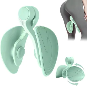 Thigh Master Hip Trainer Kegel Exerciser, Pelvic Floor Trainer for Postpartum Rehabilitation, Inner Thigh Trimmer, Toner Workout