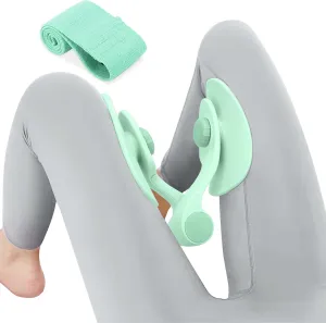 Thigh Master Hip Trainer Kegel Exerciser, Pelvic Floor Trainer, Kegel Trainer for Postpartum Rehabilitation, Trimmer Inner Thigh, Thigh Toner Workout