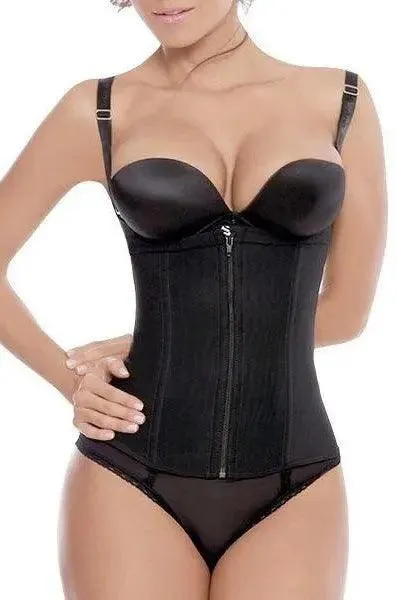 Thin Strap Latex Free Semi Vest #3005
