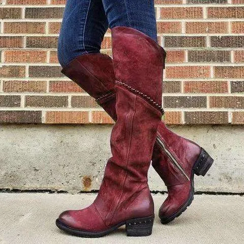Timeless and supportive orthopedic Boots