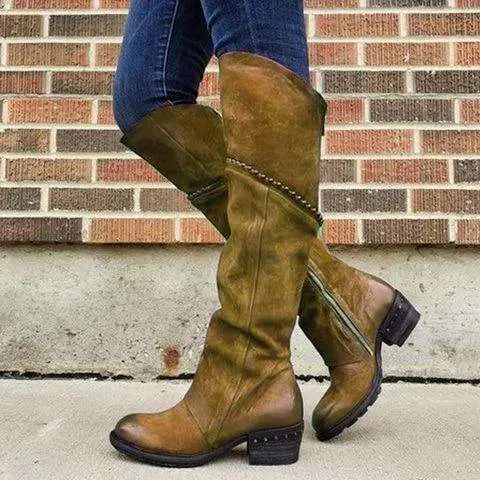 Timeless and supportive orthopedic Boots