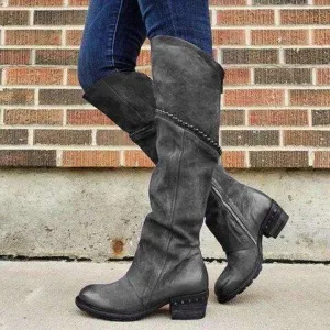 Timeless and supportive orthopedic Boots