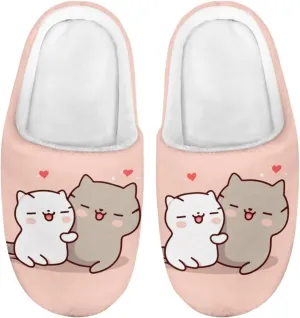 Toddler Slippers Kawaii Non-slip Kids Slippers Cute House Slippers for Kids Cozy House Slippers