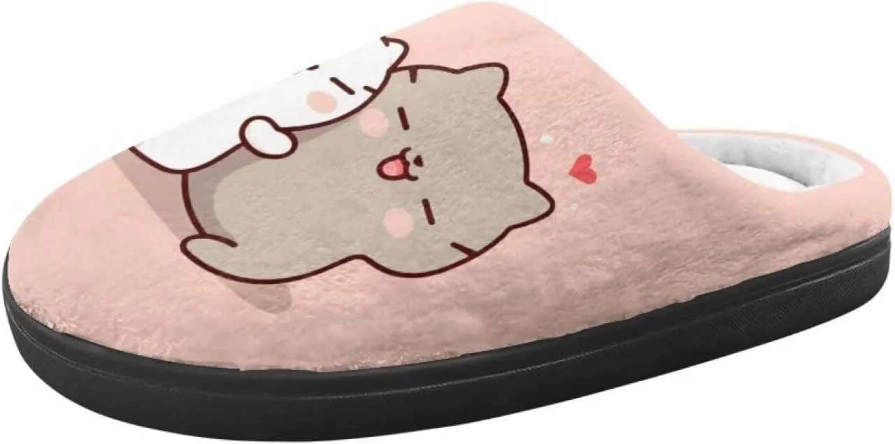 Toddler Slippers Kawaii Non-slip Kids Slippers Cute House Slippers for Kids Cozy House Slippers