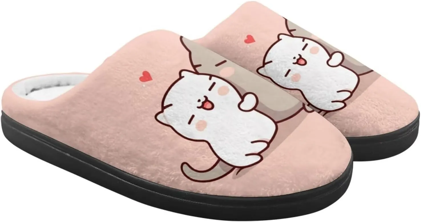 Toddler Slippers Kawaii Non-slip Kids Slippers Cute House Slippers for Kids Cozy House Slippers