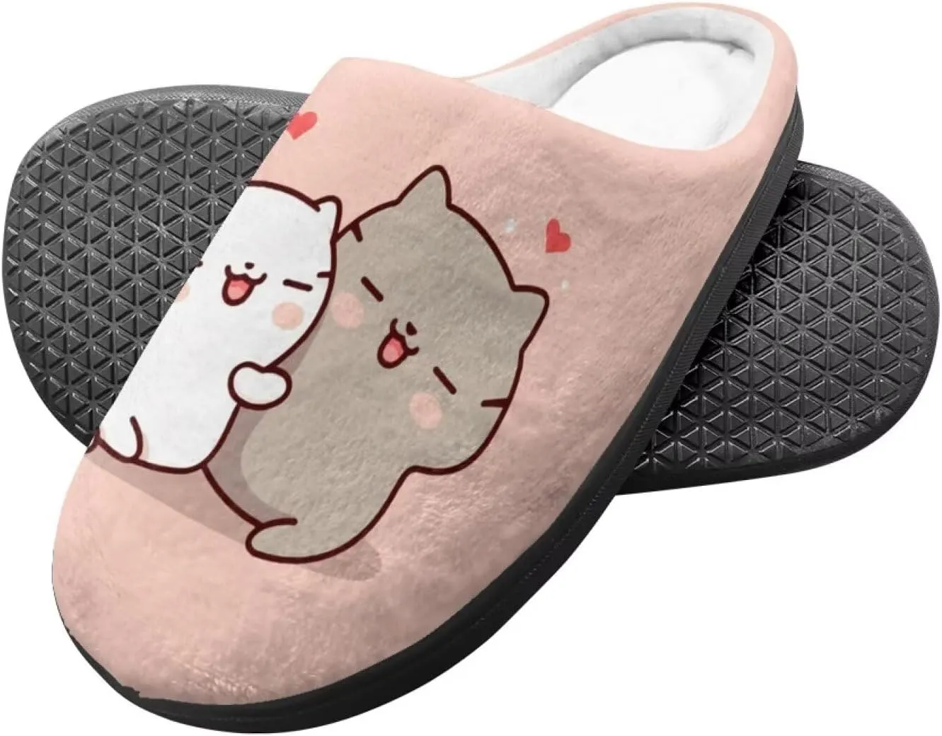 Toddler Slippers Kawaii Non-slip Kids Slippers Cute House Slippers for Kids Cozy House Slippers