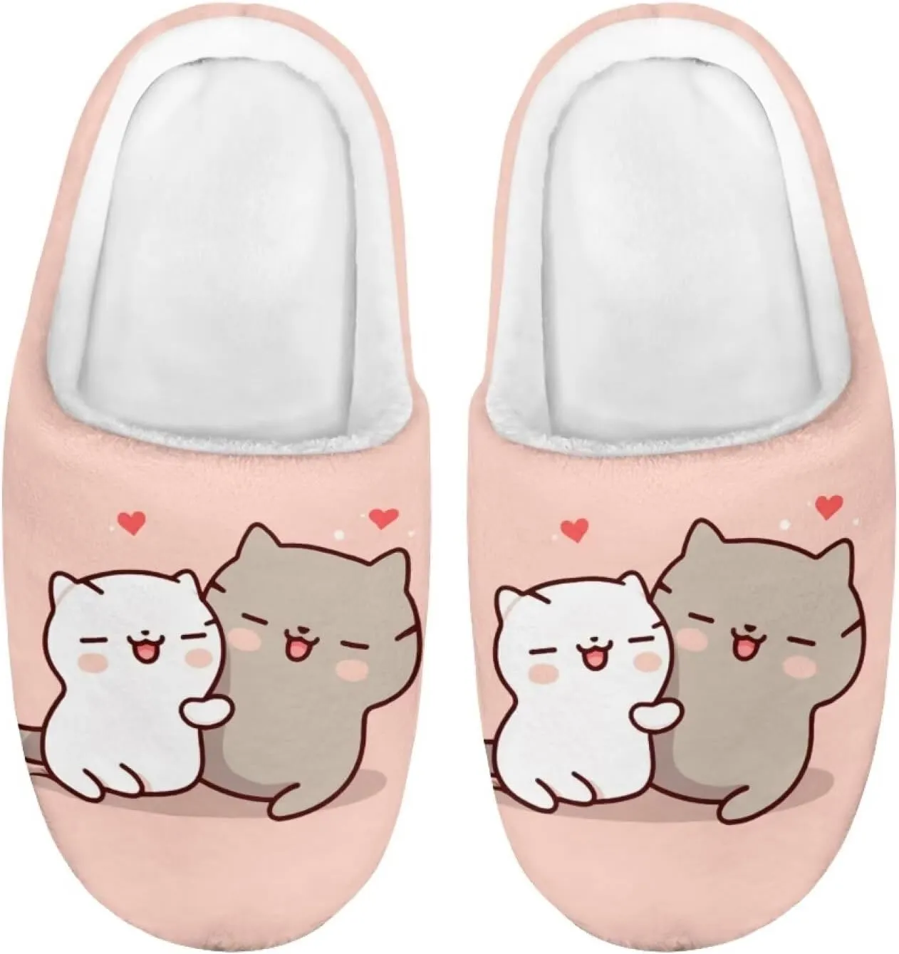 Toddler Slippers Kawaii Non-slip Kids Slippers Cute House Slippers for Kids Cozy House Slippers