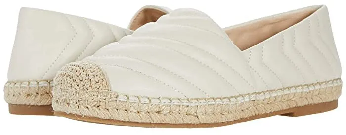 Toe Winnow Multi-functional On Shoes Resilient Flats Bone Quilted Madden Slip Chevron Rounded Steve