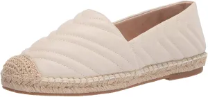 Toe Winnow Multi-functional On Shoes Resilient Flats Bone Quilted Madden Slip Chevron Rounded Steve