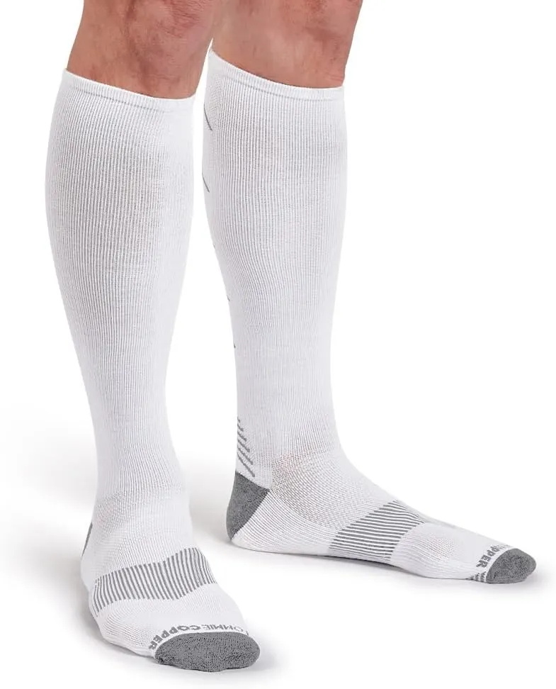 Tommie Copper Women's Compression Socks | All-Day Comfort, Breathable & Easy-On l Assorted Patterns