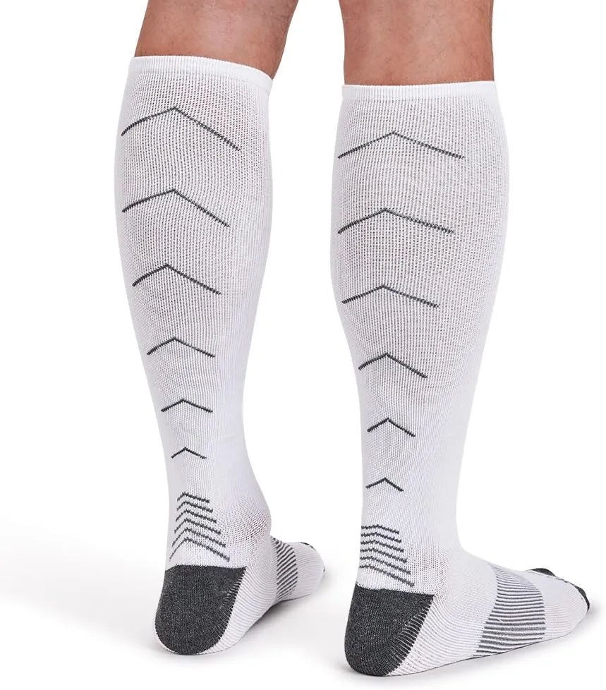 Tommie Copper Women's Compression Socks | All-Day Comfort, Breathable & Easy-On l Assorted Patterns