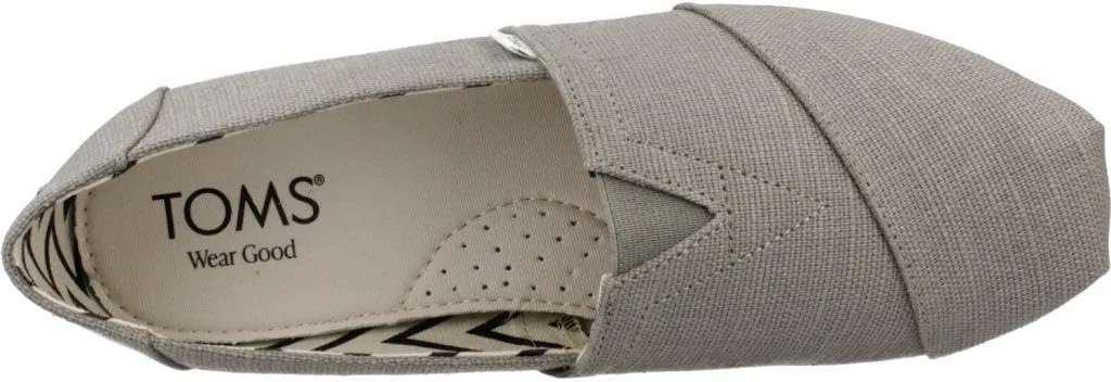 TOMS Girl's, Alpargata Classic Slip-On - Little Kid & Big Kid