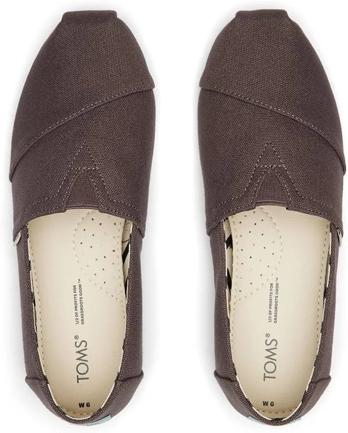 TOMS Women'sAlpargata Slip On Flats