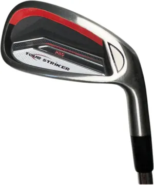 Tour Striker 7-Iron RED Stripe - 15 Year Anniversary Limited Edition - Golf Club Swing Trainer - Golf Training Aid Equipment Tool - True Temper Uniflex, 433 Stainless Steel - (7-Iron, Right)